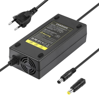 MARKENLOS Ladegerät Netzteil 54.6V 2A für E-Bike Pedelec Roller 48V Li-Ion Akku EU Plug