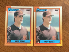1990 Topps #193 - Andy Benes, San Diego Padres- 2nd Year Card - Mint- Free Ship
