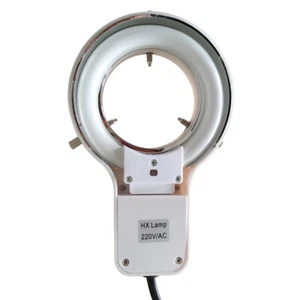 Stereo Microscope 8W Fluorescent Ring Lamp Light Illuminator 64mm Inner Diameter - Picture 1 of 8