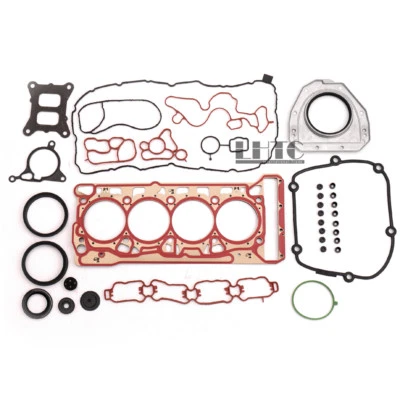Engine Repair Rebuild Gaskets Kit For VW GTI Audi S3 A4 Q5 1.8 2.0 CJE CHH CNC - Image 1 of 4