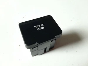 06-12 MERCEDES GL ML R X164 INTERIOR POWER OUTLET 115V AC 150W 0008205351 OEM - Picture 1 of 4