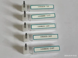 1Set (5 Stück) Modul 0,1 Zahnradfräser für Uhrmacherdrehbank Uhr Drehbank - Bild 1 von 1