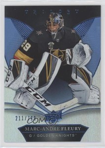 2018-19 Upper Deck Trilogy Blue Foil /799 Marc-Andre Fleury #5