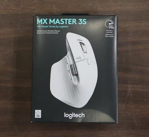 Logitech MX Master 3S Kabellose Maus - Hellgrau - NEU! - Bild 1 von 1