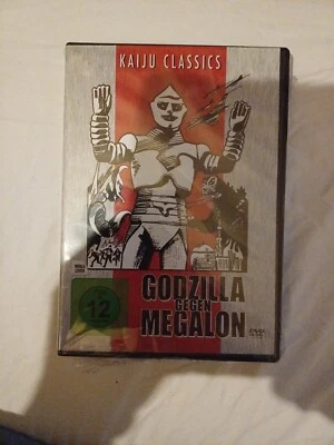 Godzilla gegen Megalon  Kaiju Classics Digital remastered (German DVD) [Sealed] - Image 1 of 4