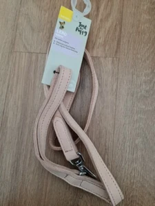 Plomo Just For Puppy 102CM para cachorros activos - ROSA CLARO - NUEVO UK - Imagen 1 de 3