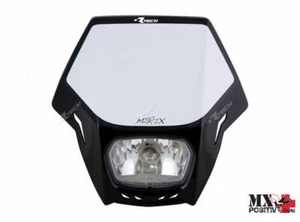 PORTA FARO MATRIX HUSQVARNA WR 125 2006-2008 RACETECH R-MASKNR00007 NERO - Foto 1 di 1