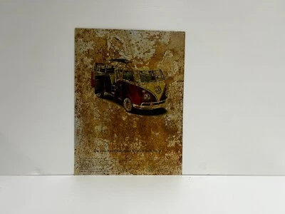 Cuadro vintage anni 70/80,realizado en hierro con tratamiento de oxido,37x50 cm - Imagen 1 de 4