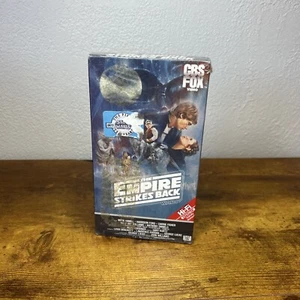 Star Wars The Empire Strikes Back VHS CBS RED LABEL VHS 1984 Early Release 1st - Imagen 1 de 5
