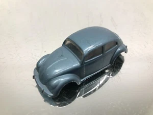 MATCHBOX 25 VOLKSWAGON BEETLE 1200 SEDAN -BLUE 3inch rare- POOR - 365 - Imagen 1 de 6