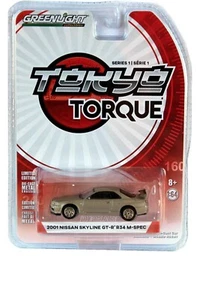 1:64 GreenLight Tokyo Torque Nissan Skyline R 34 M Spec - Bild 1 von 1