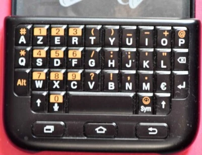 clavier tactile azerty pour mobile Samsung S7 - Image 1 of 4