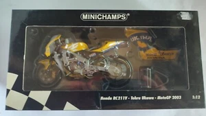 Pma 1/12 Honda Rc211V No11 Motogp 2003 Touru Ukawa 122037111 rare - Imagen 1 de 2
