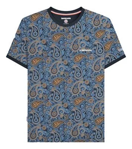 Camiseta informal retro para hombre Lambretta de marca cachemira tallas de M a 4XL - Imagen 1 de 59