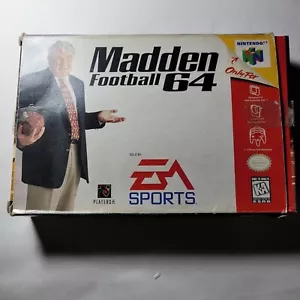 madden 64 - CIB - Gut - Nintendo 64 - Bild 1 von 6