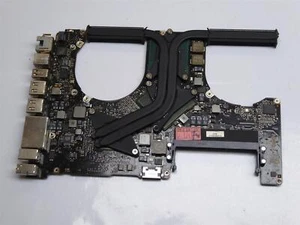 Apple MacBook Pro A1286 15" DualCore 2,66GHz Logicboard 820-2523-B Mid 2009 - Picture 1 of 2