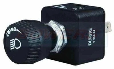 Interruptor de faros de coche giratorio universal de 3 posiciones apagado/lado/cabeza 12v 29A Foto 1 de 2