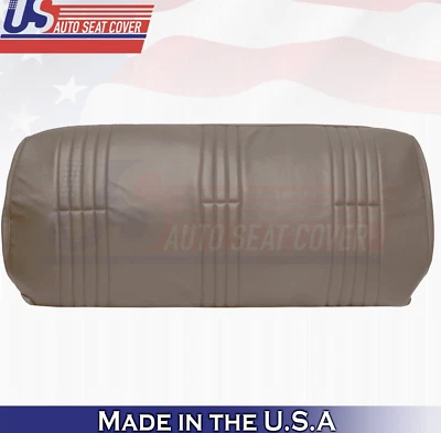 2000 适用于 GMC Sierra C/K 1500 2500 3500 前顶长凳乙烯基座椅套棕褐色 — 第 1/3 张图片