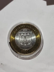 Mexico $100 Pesos Silver Bi-Metallic State Of Distrito Federal 2005 Nice - Picture 1 of 2