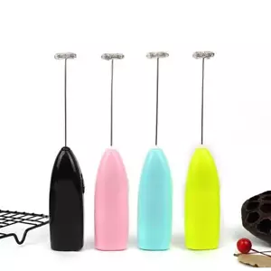 Hot Mini Portable Handheld Electric Egg Beater Mixer Coffee Whisk Blenders - Picture 1 of 30