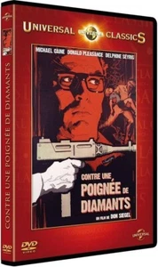 Contre Une poignée de Diamants - Michael Caine - DVD  - NEUF - VERSION FRANÇAISE - Picture 1 of 1