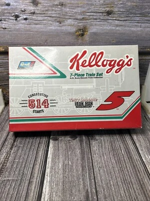 Terry Labonte #5 Kellogg's Iron Man Revell Collection 7 piezas HO Train Set 1996 Foto 1 de 4