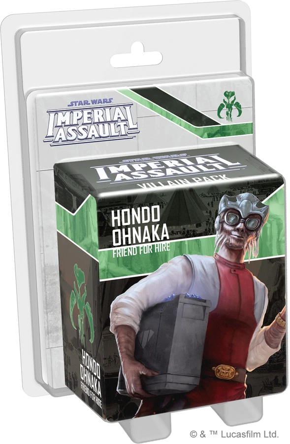Star Wars Imperial Assault Hondo Ohnaka FFG Swi58