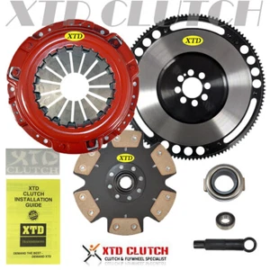 XTD STAGE 4 CLUTCH & PRO-LITE FLYWHEEL 90-02 ACCORD 92-01 PRELUDE (1700) JDM - Picture 1 of 7
