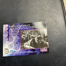 B44a  Xena Warrior Princess Series 2 1998 #63 In Dahak's Embrace