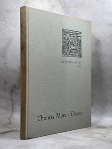 UTOPIA - THOMAS MORE - 1970 - UTET - Foto 1 di 1