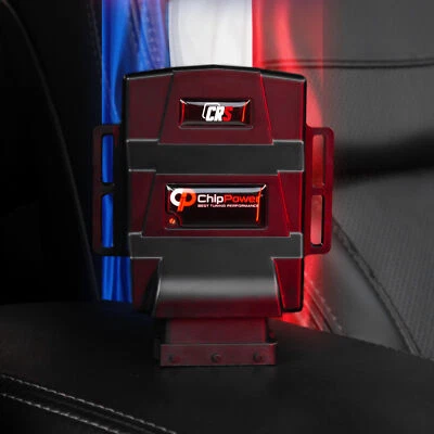 FR Boitier Additionnel pour VW Touareg Mk1 I (7L) 3.0 TDI 225 CV Box Diesel CRS - Image 1 of 4