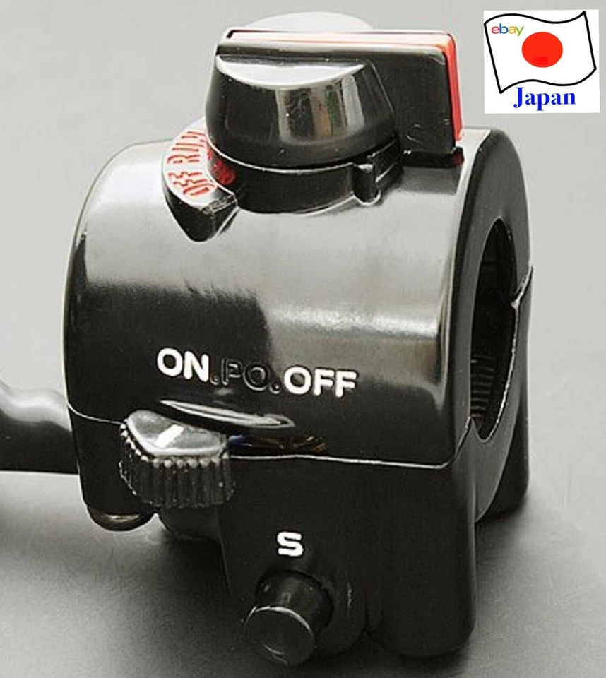 Kawasaki Z1 Z2 1972-1975 Early Model Right Handlebar Switch Repro Made in Japan - Изображение 1 из 4