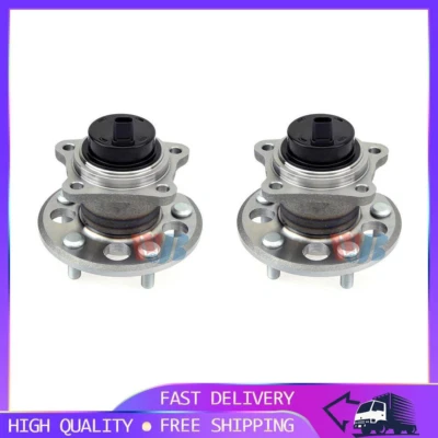 WJB Rear Wheel Bearing and Hub Set For Toyota Sienna 2006 2007 2008 2009 2010 PG - Image 1 of 2