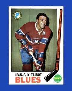 1969-70 Topps Set-Break # 15 Jean-Guy Talbot NR-MINT *GMCARDS* - Picture 1 of 2