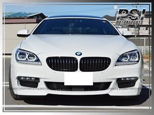 BMW F06/F12/F13 640i 650i 2Dr/4Dr Gloss Black Front Kidney Grille 2012-2018