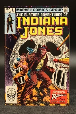 Otras aventuras de Indiana Jones (1983) #8 firmado Howard Chaykin sin certificado de autenticidad casi nuevo- Foto 1 de 4