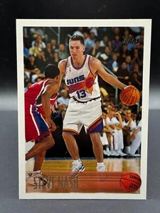 1996-97 Topps - Steve Nash #182 (RC) - Bild 1 von 1