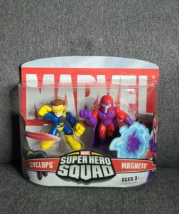 Marvel Super Hero Squad - CYCLOPS & MAGNETO  - Picture 1 of 5