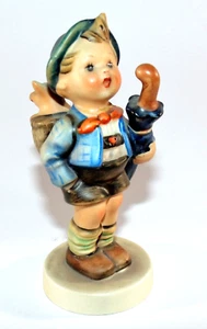 Hummel Figurine 198 2/0 Home From Market Goebel W Germany Vintage Collectors - Picture 1 of 6