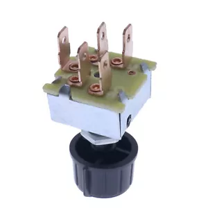 Interruptor soplador giratorio de velocidad A/C3 tipo universal con perilla 'ventilador' 35702 SW1000C - Imagen 1 de 5