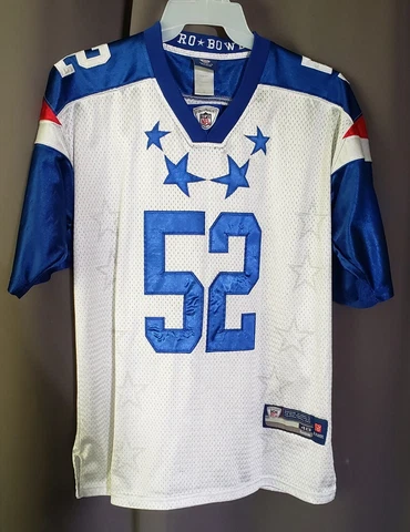 CLAY MATTHEWS PRO BOWL Green Bay Packers Jersey Men's Reebok NFL Players SZ 48 Cover