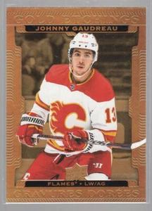 2022-23 Upper Deck Tim Hortons - Gold Etchings #G-17 - JOHNNY GAUDREAU - Picture 1 of 2