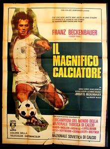 il Magnifico Calciatore Franz Beckenbauer italienisches 2F Filmplakat 1976 - Bild 1 von 1