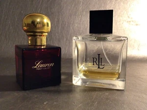 Lauren RALPH LAUREN EDT Spray 2.0 oz 85% Full + Lauren Style EDT Spray 20% Full - Picture 1 of 8