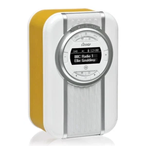Mustard Christie Retro FM DAB Radio Bluetooth Speaker for Smartphone IOS Android - Picture 1 of 4