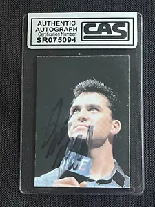 SHANE McMAHON 1999 COMIC IMAGES WWF SMACKDOWN! ROOKIE SIGNED AUTOGRAPH CARD CAS - Picture 1 of 3
