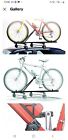 Summit Car Roof Bars Top Mount Single Bike Cycle Carrier Rack Stand Holder SM603