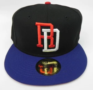 REPÚBLICA DOMINICANA NUEVA ERA MUNDIAL BÉISBOL CLÁSICO WBC TALLA 7 1/2 59FIFTY GORRA GORRA - Imagen 1 de 11