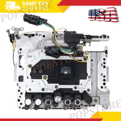 RE5R05A Valve Body w/ Solenoid TCM For Nissan Pathfinder Armada Frontier Titan Foto 1 de 4