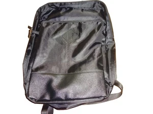Mochila de 15" Saddlebred bolsa para libros de viaje negra nueva con etiquetas envío gratuito - Imagen 1 de 3